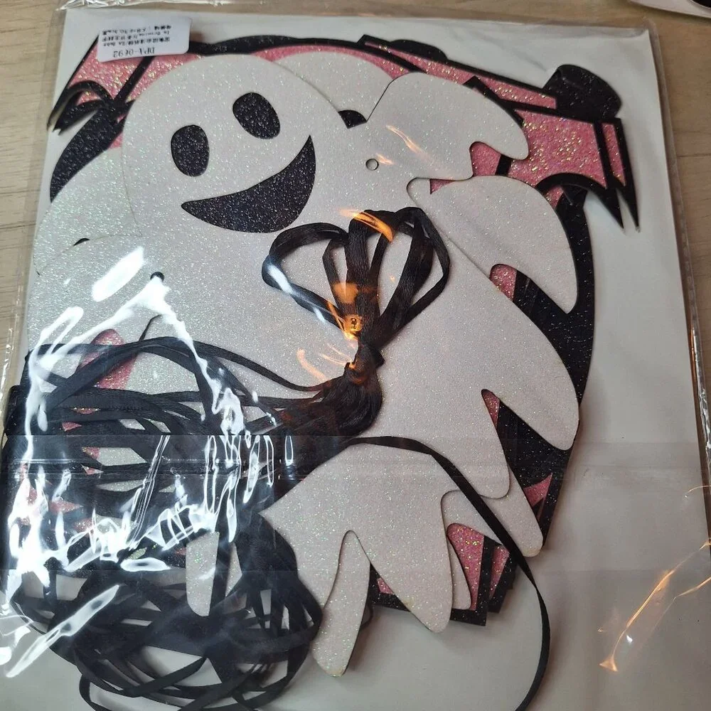 Halloween Baby Shower get ready